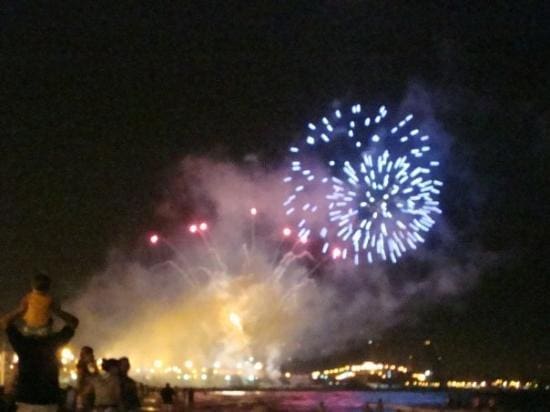 Aconsejan la restricción de fuegos artificiales para evitar la propagación de incendios