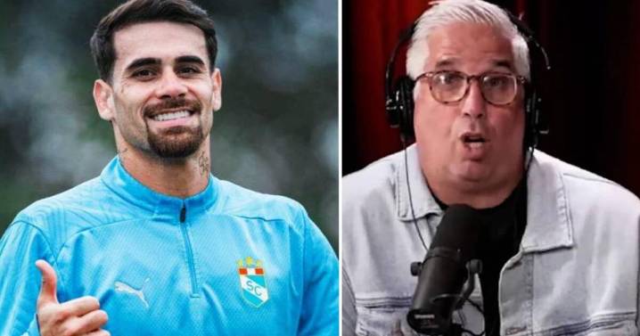 Rebagliati hizo fuerte comentario sobre juego de Vizeu en Cristal con duro calificativo: "No me..."