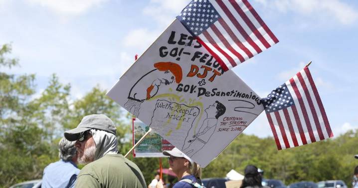 Judge orders temporary halt to construction at Florida's 'Alligator Alcatraz' detention center