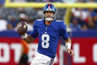 Former Giants Player Secures Favorable Spot Amid QB Battle