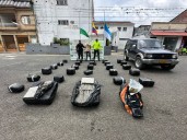 Policía Nacional incauta más de 270 kilos de marihuana y captura al responsable