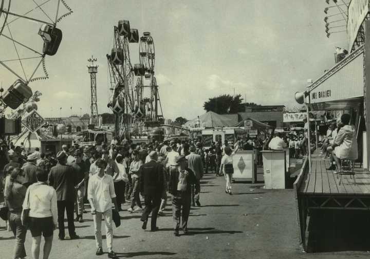 NYS Fair job stories: His trash collection job led to a free breakfast with ‘The Bearded Lady’
