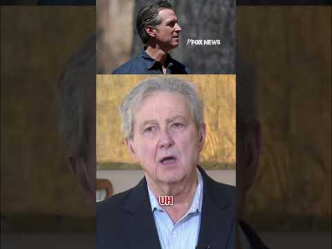 Newsom puts the 'funk' in dysfunctional: Sen. Kennedy