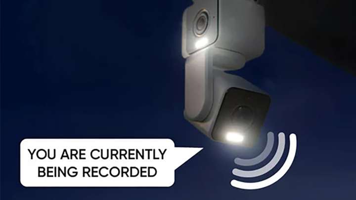 Popular Ring rival launches first 'double-camera' with patrols, 'track mode' & 100dB super