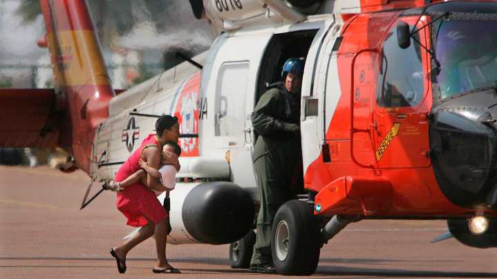 Hurricane Katrina: Amid catastrophe, humanity shone through brightly