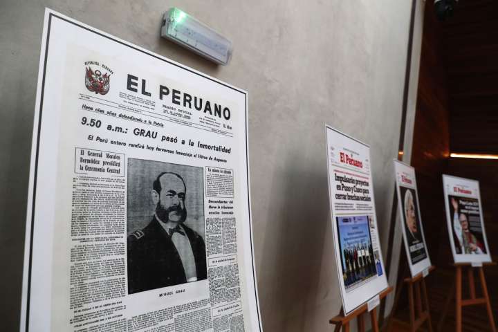 El Peruano 200 años: Hoy continúa ciclo de conferencias por bicentenario