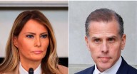 Melania Trump amenaza con demandar a Hunter Biden por vincularla con Jeffrey Epstein