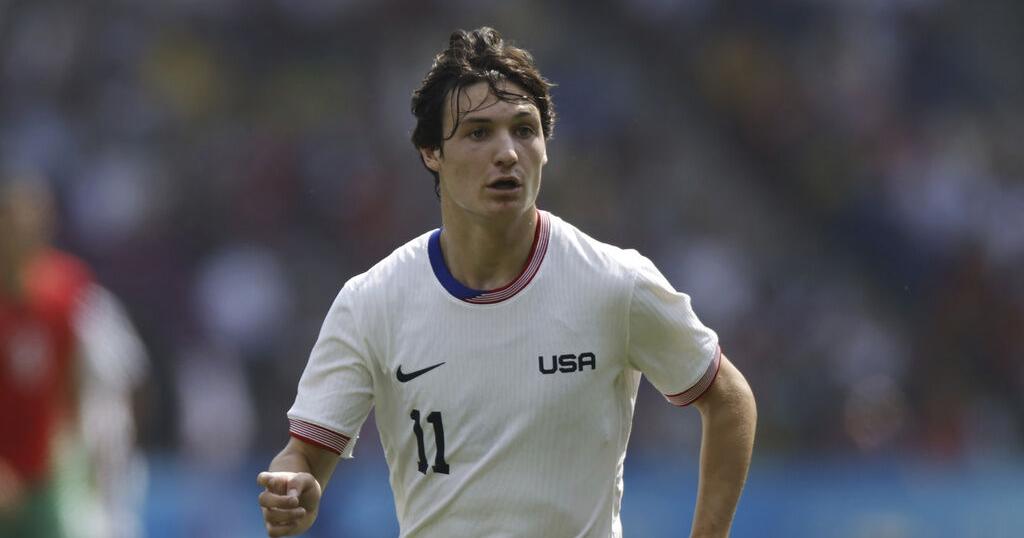 Rapids acquire U.S. Men’s National Team midfielder Paxten Aaronson