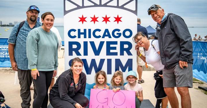 Chicago River Swim gets green light for historic comeback