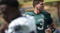 Nevada's Chubba Purdy talks about staying healthy during training camp