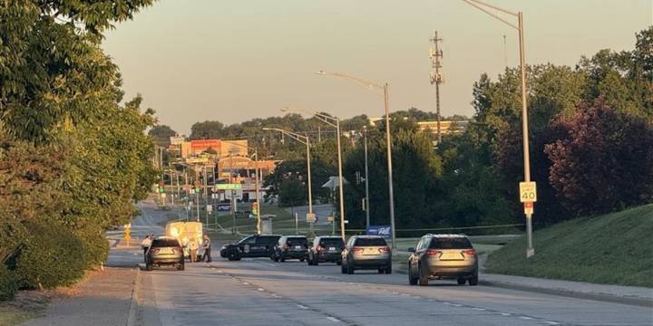 KCK officer dies hours after car chase suspect ‘deliberately’ crashes into him