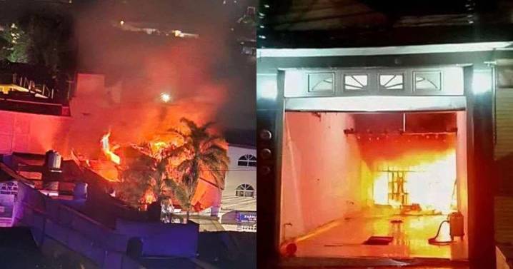 Incendian casa de alcaldesa de Queréndaro tras ataque armado