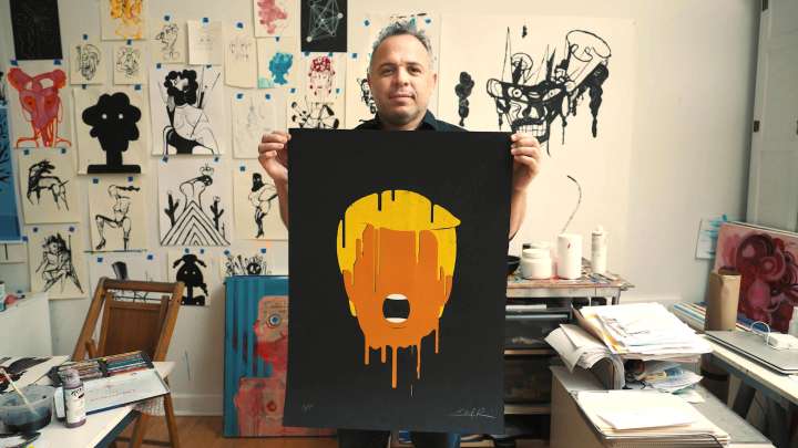 Cuando 'La libertad es un verbo': una mirada íntima al arte de Edel Rodríguez