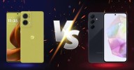 Motorola G85 vs Samsung A35: cuál de estos teléfonos de gama media tiene mejor procesador, mejor batería y es más barato