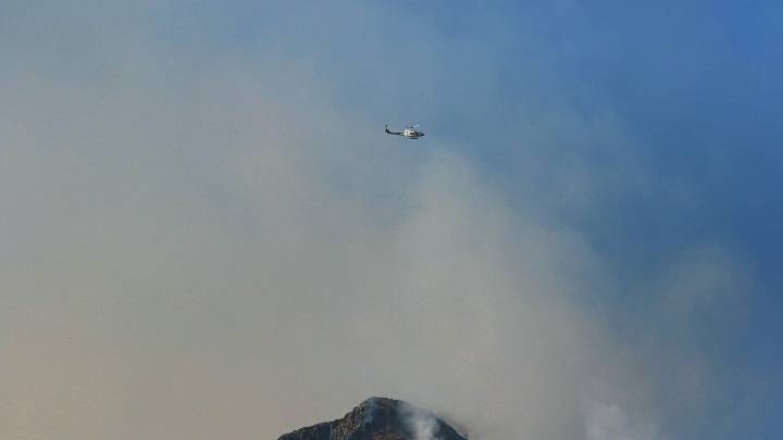 Nuevo incendio en Castilla y León: nivel 1 en Moronta en Salamanca