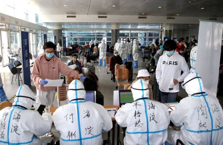 China screened 600 million for disease, keeping up COVID