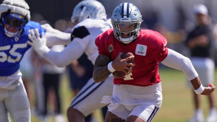 Dak Prescott confident Micah Parsons will stay with Cowboys