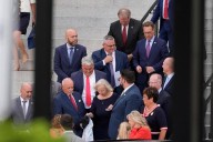 Indiana legislative leaders met privately with Trump to discuss redistricting