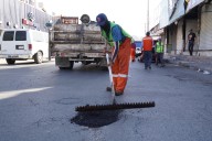 Atendió Municipio más de 2 mil baches esta semana con programa emergente