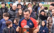 VIDEO. Creevy colgó los botines Con la camiseta de San Luis el exPuma se despidió del rugby