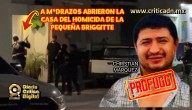 Esto es lo que encontraron en el cateo y aseguramiento de la casa del asesino Christian Márquez (Video)