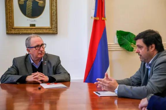 Convenio para  modernizar la gestión pública