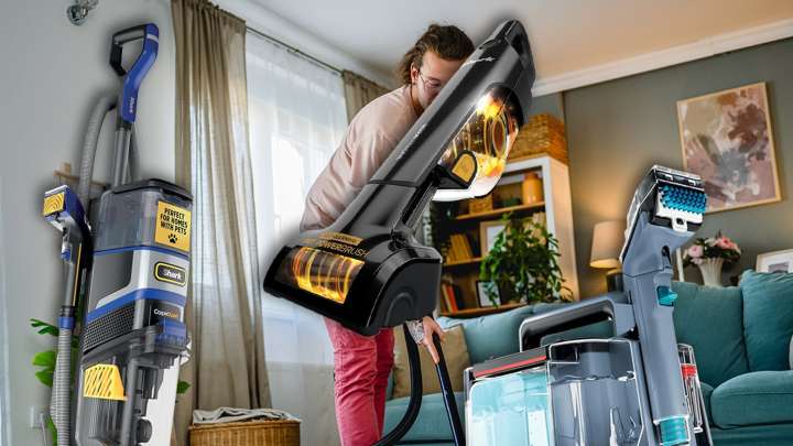 Top Vacuum Deals During Amazon's Labor Day Sale