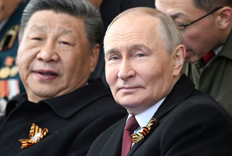 Xi tells Putin China welcomes fresh US-Russia contacts as Trump seeks end to Ukraine war