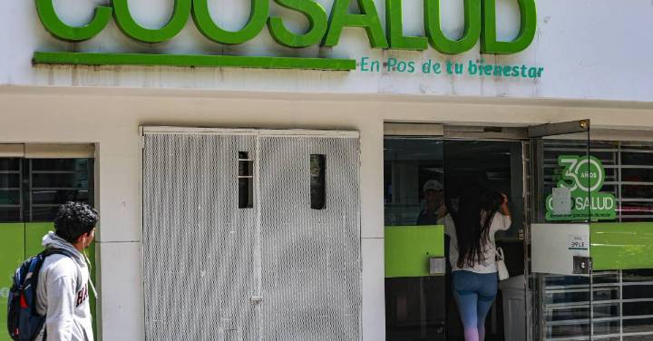 Clínica del Prado de Medellín le cortó los servicios a Coosalud, EPS intervenida por el Gobierno Nacional