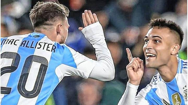 Lautaro Martínez y Alexis Mac Allister, nominados al balón de oro