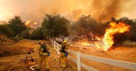 Firefighters battle to contain Pickett Fire