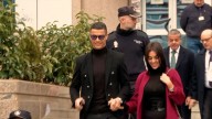Georgina Rodríguez luce el enorme anillo de compromiso junto a Cristiano Ronaldo en un evento