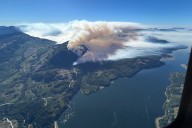 Rain calms wildfire near Port Alberni, B.C., with more wet weather expected