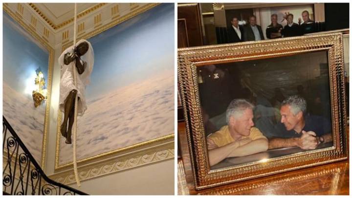 ¿Qué se encontró dentro de la mansión de Jeffrey Epstein? 📸