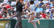 Jen Pawol breaks MLB’s gender barrier as the first female umpire to work a regular