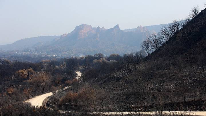 Los Reyes, en el paisaje de la tragedia