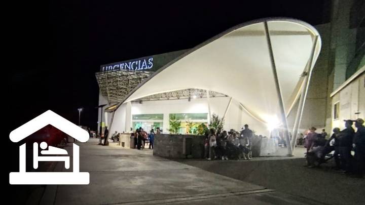 Construyen albergue para familiares de pacientes internados en el HG450
