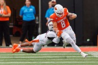 Deadspin | Reports: Oklahoma State QB Hauss Hejny out with broken foot