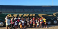South Georgia couple takes 30+ children on beach vacation