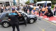 Investigan como intencionado un atropello múltiple que ha dejado seis heridos en A Coruña
