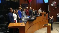 Eligen a morenista Laura Itzel Castillo como presidenta del Senado