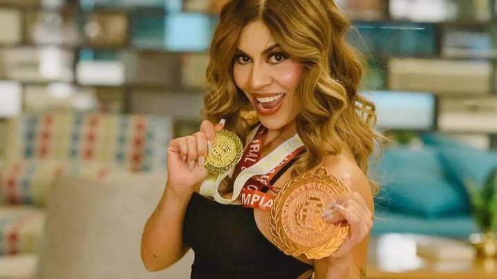 Salmantina en la elite del fisicoculturismo mundial, representará a México en Argentina