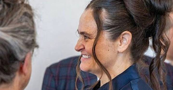 Mum grins as son who killed dad for taking away phone aged 15 AVOIDS prison