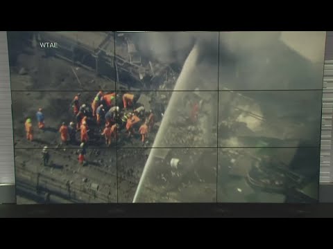 Two dead, ten injured in Pittsburgh steel plant blast