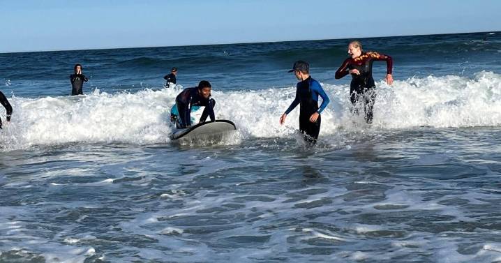 Surfing with Smiles brings joy those with disabilities