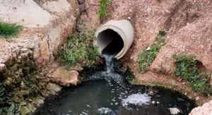 2,000 Gallons of Raw Sewage Spills Into Charlotte Creek