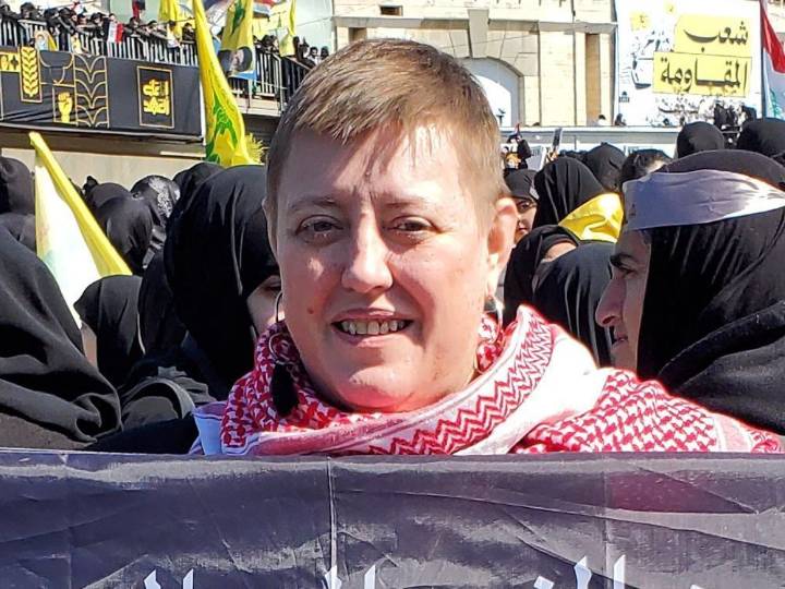 B.C. MLA launches private prosecution against Charlotte Kates of Samidoun