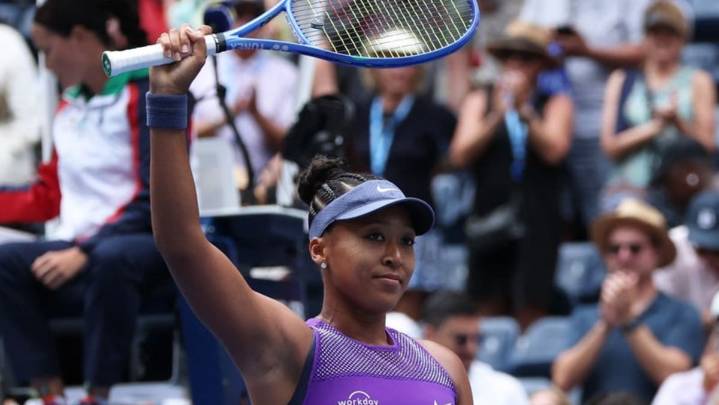 Osaka sparkles in US Open win over Baptiste