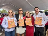 Inauguran Feria de Regreso a Clases en San Mateo Atenco con descuentos de hasta el 50%