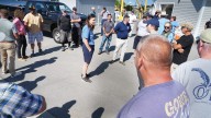 Fishermen in Portsmouth share their concerns with Gov. Ayotte